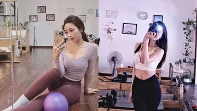 Hành trình giữ dáng ngưỡng mộ của vợ cầu thủ Phan Văn Đức
