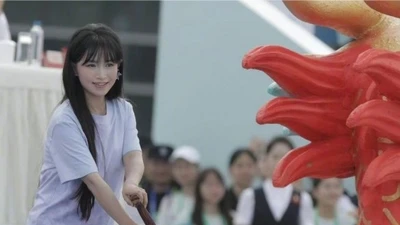 "Tiên nữ đồng quê" Trung Quốc gây chú ý sau nửa năm ở ẩn