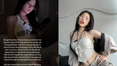 Nữ cosplayer nhà giàu chia sẻ tình trạng bất ổn gây chú ý