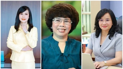 3 "nữ tướng" hiếm hoi trong ngành ngân hàng Việt 