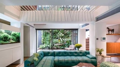 Vợ chồng U70 chi 34 tỷ xây nhà "dưỡng lão" đẹp mê ly