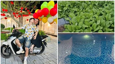 Biệt thự sân vườn khang trang của Lê Dương Bảo Lâm