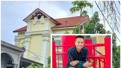 Bên trong ngôi nhà của "Gia đình Hải Sen" vừa bị bắt 