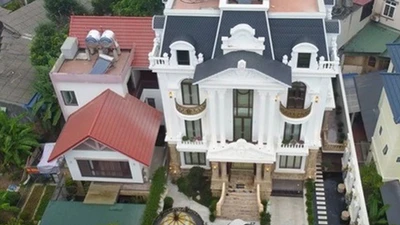  Bên trong biệt thự 500m2 chịu chơi bậc nhất Thái Nguyên