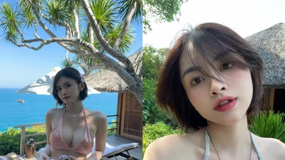 Khoảnh khắc gây "sốt" mạng của nàng WAGs gợi cảm nhất Liên Quân