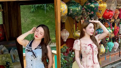 "Cá sấu chúa" Quỳnh Nga khoe độ gợi cảm tăng mạnh