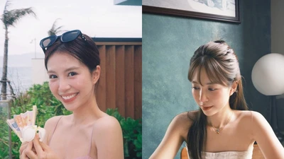 Hot girl 9x Hà thành nay là mẹ 1 con mặc gì cũng thành trend