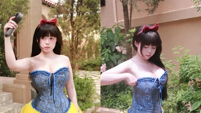 hot girl Instagram sở hữu vẻ đẹp lấn át bản gốc khi cosplay Bạch Tuyết