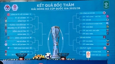 Xuất hiện nhánh đấu "tử thần" tại Cúp Quốc gia 2025/26