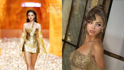 Vẻ gợi cảm miễn chê của "vợ Tây" thủ môn Bùi Tiến Dũng