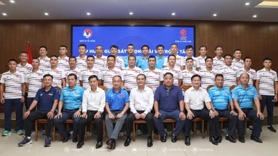 Hai thay đổi ở đợt tập huấn trọng tài bóng đá chuyên nghiệp quốc gia 2025/26