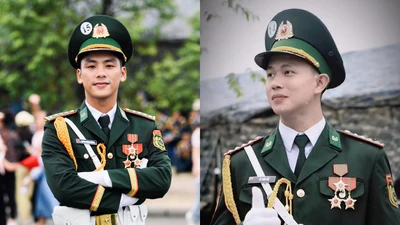 Dàn nam quân nhân Việt Nam sở hữu visual cực điện ảnh tại Lễ diễu binh A80