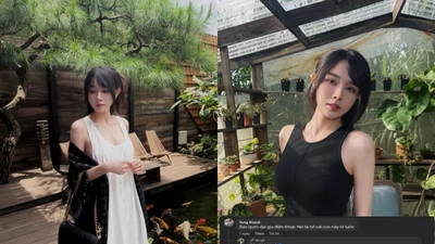 Bạn gái Vũ Văn Thanh đáp trả ra sao khi bị nói từng quen đại gia?