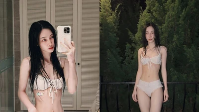 Chiếc body vạn người mê của “em xinh” Juky San