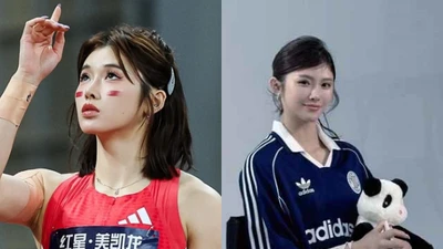 "Nữ thần điền kinh" Trung Quốc bị đồn đụng chạm dao kéo