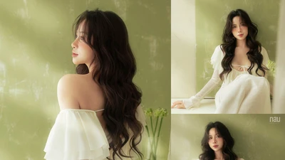 Võ Nhật Linh gây sốt bằng nhan sắc tựa "thần tiên tỷ tỷ" trong bộ ảnh mới