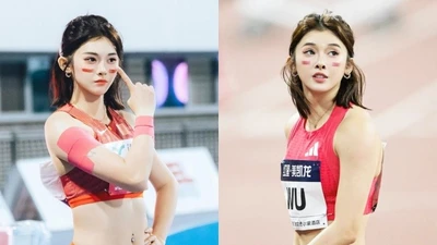 Hot girl điền kinh Trung Quốc khoe nhan sắc đời thường cực trong trẻo