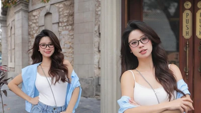 Hàn Hằng từ bỏ phong cách hở bạo để theo đuổi hình ảnh kín đáo