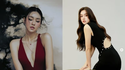 Nhan sắc "mịn màng như sương" của Á hậu Tường San gây thương nhớ