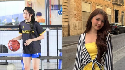 "Cam thường" check visual ái nữ 17 tuổi nhà MC Quyền Linh khi chơi bóng rổ