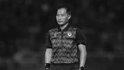 Trọng tài Trần Đình Thịnh đột ngột qua đời trong buổi kiểm tra thể lực