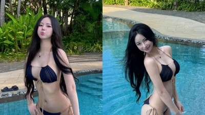 Hậu drama "đụng" fan, Uyên Ni tung bộ ảnh đón hè cực nóng bỏng