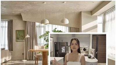 Bên trong ngôi nhà sang trọng của Phạm Quỳnh Anh