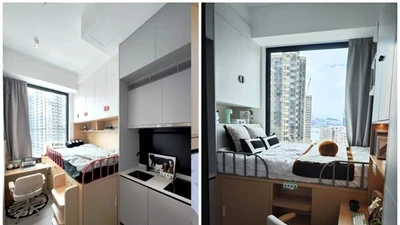 Bất ngờ căn hộ 12m2 tiện nghi không kém "biệt thự" 