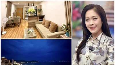 Cận cảnh căn hộ view biển mới tậu của BTV Hoàng Trang 