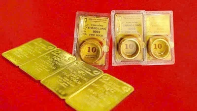 Giá vàng hôm nay 22/8: Vàng SJC lại tăng vọt?