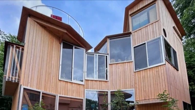 Bỏ phố về quê, kiến trúc sư chi 8 tỷ xây biệt thự giữa rừng