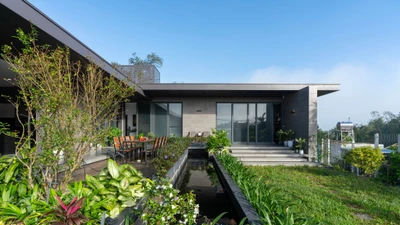 Nhà vườn 800m2 tựa như khu nghỉ dưỡng thu nhỏ tại Đà Nẵng 