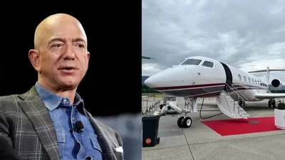 Khám phá siêu máy bay của tỷ phú Jeff Bezos