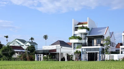 Ngôi nhà mát lịm nhờ ban công xanh mướt