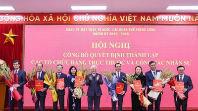Sắp xếp các hội quần chúng là tất yếu khách quan 