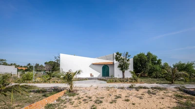 Về quê xây nhà 420m2 để con có tuổi thơ trọn vẹn 