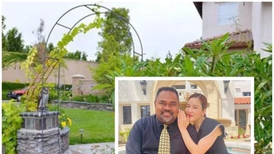 Bên trong biệt thự 700m2 của Dũng Taylor và Thu Phương 