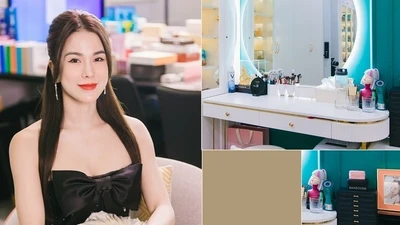 Bên trong biệt thự 600m2 sang trọng của Diệp Lâm Anh 