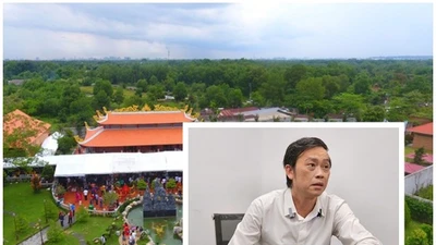 Cận cảnh Đền thờ Tổ trăm tỷ rộng 7.000m2 của Hoài Linh 
