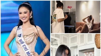 Căn hộ sang trọng của Tân Hoa hậu Nguyễn Hoàng Phương Linh 