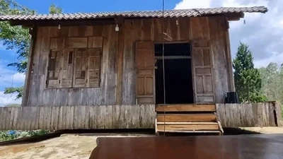 Kỳ lạ căn nhà xoay các hướng tránh mưa gió tại Đắk Lắk