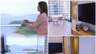 Mê mẩn căn hộ 30 tỷ view biển đẹp "không góc chết"