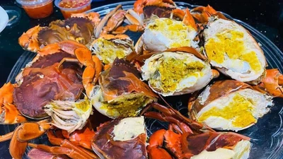 Cua gạch Cà Mau hơn nửa triệu đồng/kg ngon cỡ nào? 