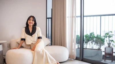 Không gian sống đẳng cấp của ca nương Kiều Anh tại Hà Nội