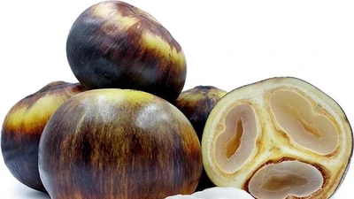 Quả rụng đầy gốc ở Việt Nam, sang "trời Tây" giá tiền triệu 