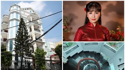 Cận cảnh biệt thự trăm tỷ của nữ nghệ sĩ tuổi 52 vẫn trẻ đẹp