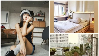 Bên trong căn hộ bạc tỷ gần 100m2 của Châu Bùi 
