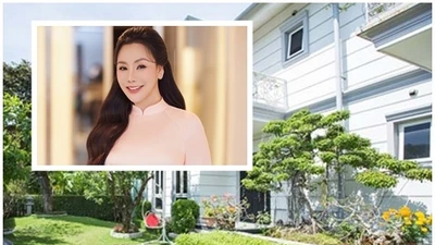 Biệt thự 600m2 của Hồ Quỳnh Hương trước khi làm đám cưới 