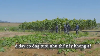 Trang trại 14ha của Quang Linh Vlog bị cảnh sát kiểm tra