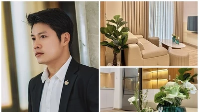 Bên trong nhà mới tặng bố của nhạc sĩ Nguyễn Văn Chung 